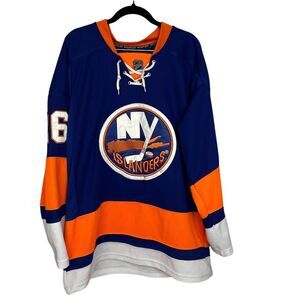 Vintage Reebok New York Islanders #26 Moulson NHL Hockey Jersey Size 50 XL XXL